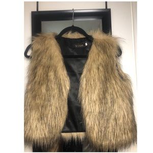 Faux Fur Vest